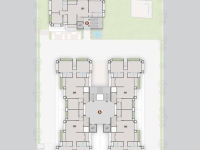 KAMALAM SERENITY Floor Plan