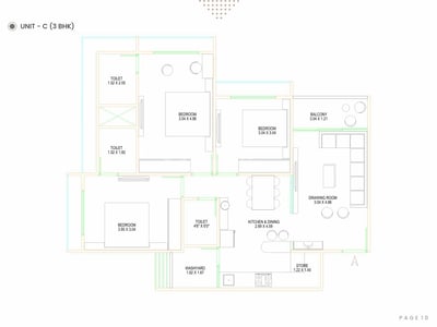 GAMARA HILLS Floor Plan