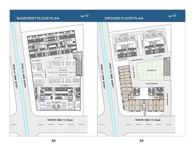 SKY HARMONY - Commercial Floor Plan