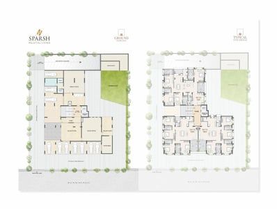 SPARSH RESIDENCY Floor Plan