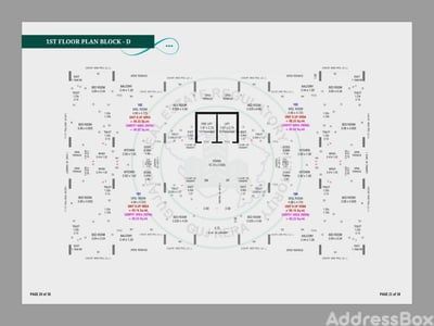 THE SERENITY Floor Plan
