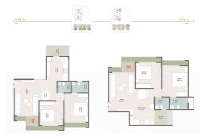 ANANYA ALLIUM Floor Plan