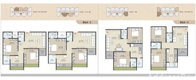 SHREE PRAYOSHA RESIDENCY Floor Plan