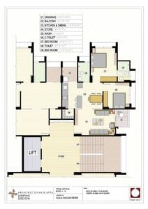 Kalasagar Skies Floor Plan