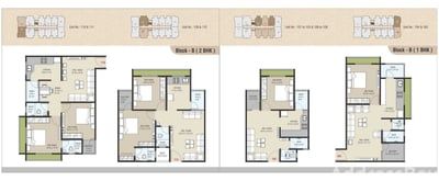 SHREE PRAYOSHA RESIDENCY Floor Plan