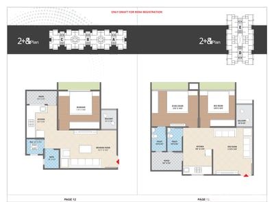 SHREE RADHE KRISHNA HERITAGE-2 Floor Plan