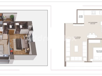 SHREEM MAXIMA Floor Plan