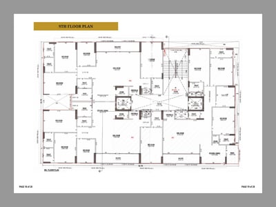 CAPITAL HILLS Floor Plan