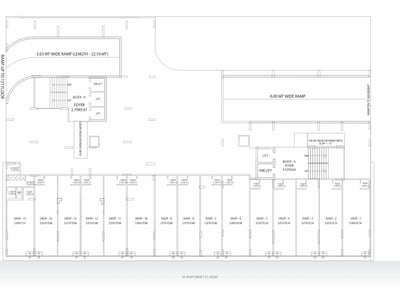 SEPAL ELEGANT 6 - Commercial Floor Plan