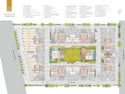 Sharanya Altura - Commercial Floor Plan