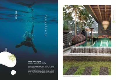 EAST EBONY Amenities