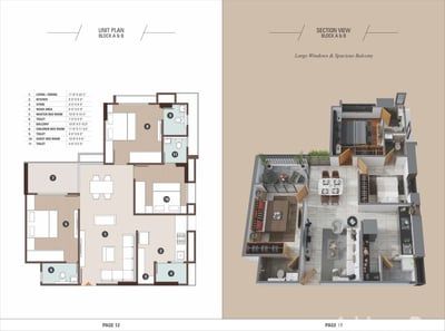 PIOUS PARISAR Floor Plan