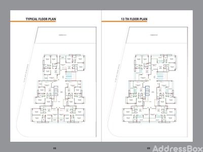 SHIVAAY SATVA Floor Plan