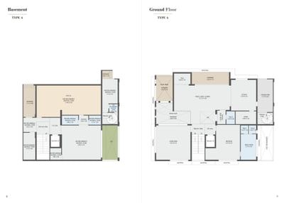 THE WESTERN OASIS Floor Plan
