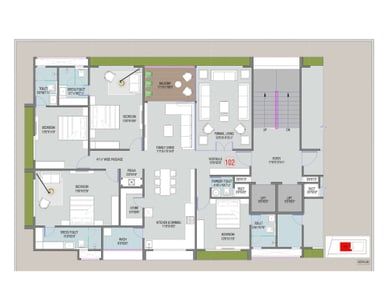 SHILP 14 Floor Plan