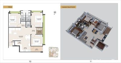 Satyam Apartment Floor Plan