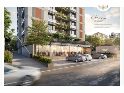 Vishvam Enclave Exterior