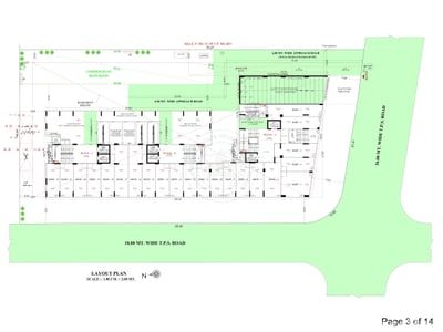 GOKUL HERITAGE Floor Plan
