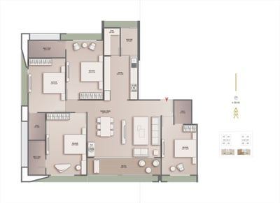 PRAYASAM GREEN Floor Plan