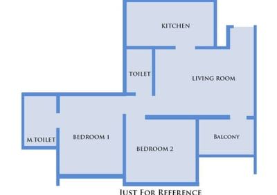 AKSHAR AFFORD Floor Plan