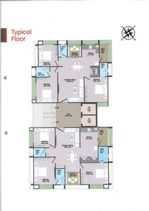 SHIVAM ELITE Floor Plan