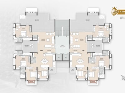 Swarnim Sentossa Floor Plan