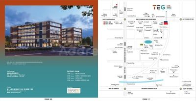 SARAL HEIGHTS & THE EAST GATE - Commercial Exterior