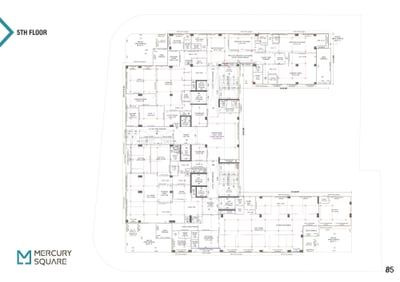 MERCURY SQUARE Floor Plan