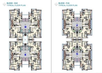 Dharti Saket Heaven 2 Floor Plan