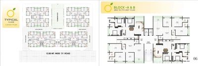 Lemon Tree Floor Plan