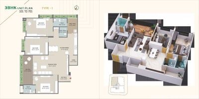 LENNOX ANANTA Floor Plan