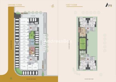 Aaditya One Floor Plan