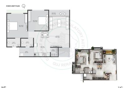 Shreemad Elenza Floor Plan