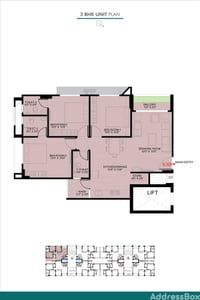 SHELADIA ERIS Floor Plan