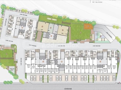 SWAM RESIDENCIA Cluster Plan