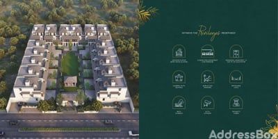 Aastha Grandeur Cluster Plan
