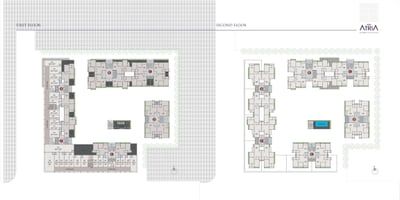 Kavisha Atria Floor Plan