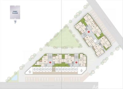 ELENZA CASTLE Floor Plan