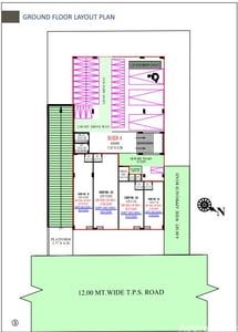 THE SUN IMPERIAL - Commercial Floor Plan