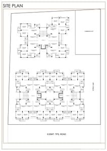 RAJVEE RESIDENCY Floor Plan