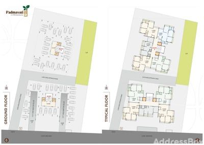 PADMAVATI99 Floor Plan