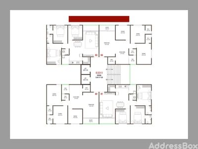 KADAMB PARISAR Floor Plan