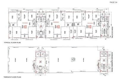 RUDRA ELEGANCE Floor Plan