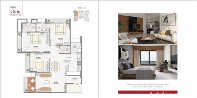 Shagun Infinity Floor Plan