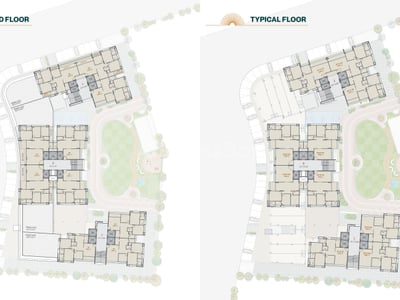 SOLARIS RESIDENCY Floor Plan