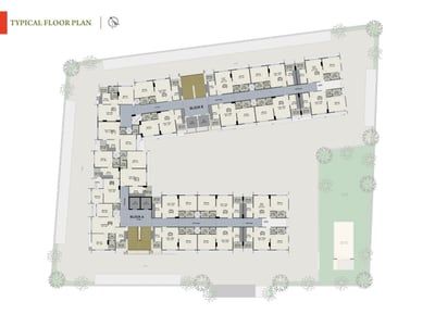 GULMOHAR NIRVANA-II Floor Plan