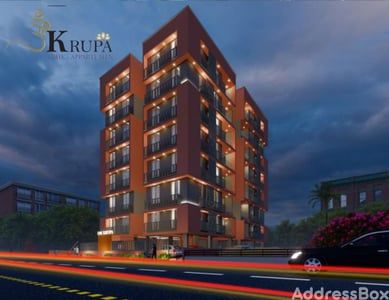 OM KRUPA Exterior