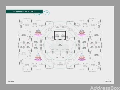 THE SERENITY Floor Plan