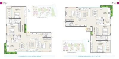 Arjun Spacia Floor Plan