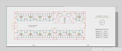SHREEDHAR PALACE Floor Plan